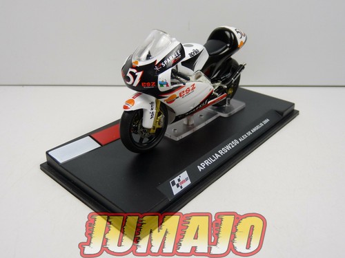Gp6 moto ixo aprilia - 1/24,