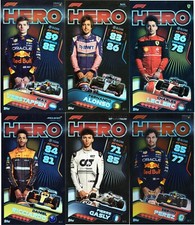 TOPPS TURBO ATTAX F1 FORMULA 1