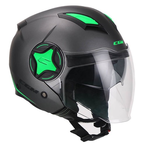 Casco moto jet doppia visiera - moto,