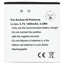 ARCHOS 45 Platinum Batteria
