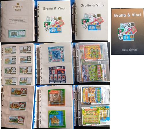 Collezione avanzata gratta - collezione, di