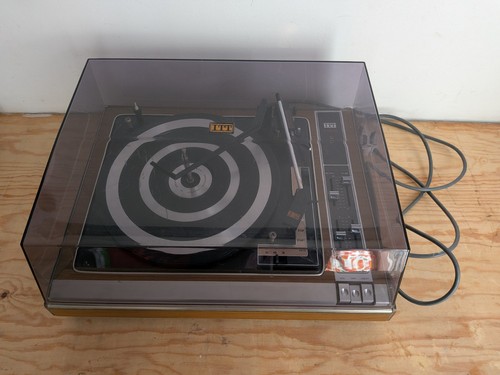 Giradischi vintage itt ka1026 - giradischi,