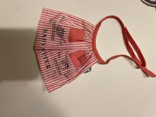 Grembiule barbie vintage - grembiule,