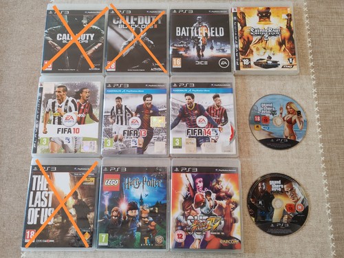 Lotto videogiochi ps3 - lotto,