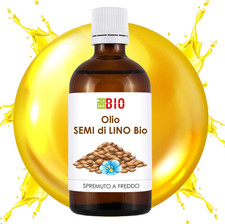 Olio Semi Di Lino Bio 100%
