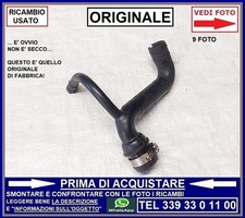 TUBO MANICOTTO COLLETTORE ASPIRAZIONE COPERCHIO VALV PUNTO 2 3 PANDA YPSILON 1.2