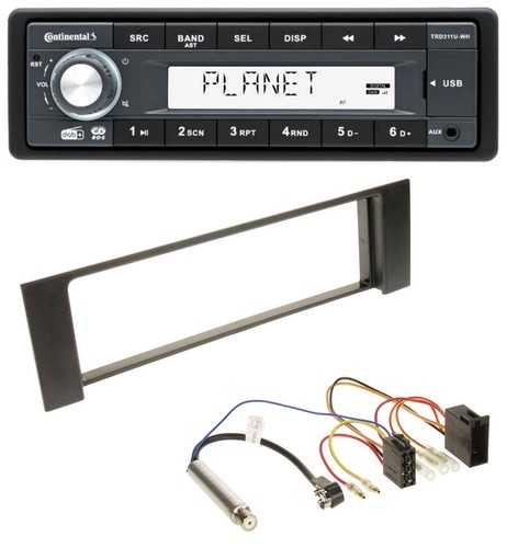 Autoradio continental mp3 aux - autoradio,