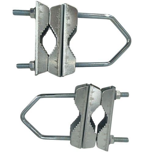 Morsetto palo sat - 2x, tubo