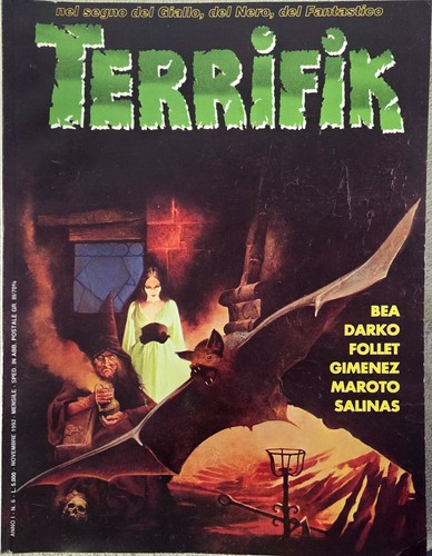 Lotto fumetti terrifik anni - fumetti,