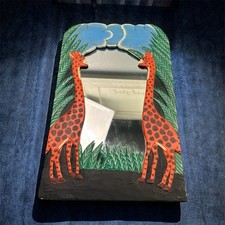 Specchio da parete giraffa