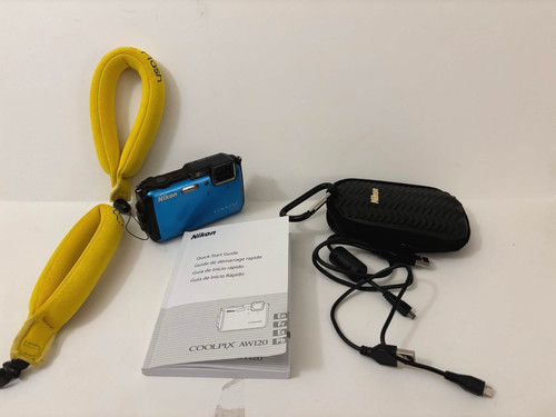 Nikon coolpix aw120 0mp - coolpix,