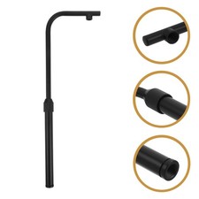  Stelo lampada curvo regolabile Accessorio lampada per tubi Lampada da parete