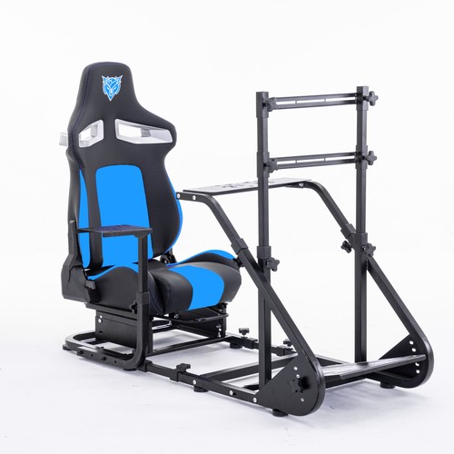 Racing wheel cockpit for - cockpit,