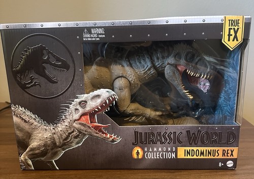 Indominus rex figure - figure, jurassic