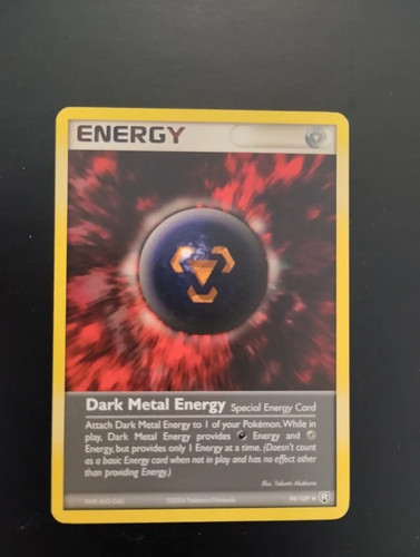 Pokemon tcg dark - dark, energy