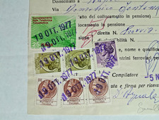 1977 VALORI GEMELLI 25 £. SU RICHIESTA MODELLO BT     VEDI