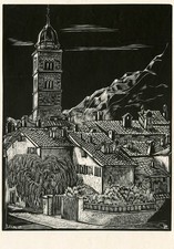 Trento: vecchie tegole.