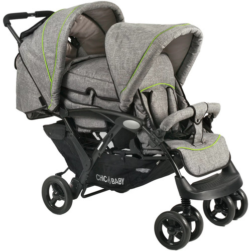 Chic4baby carrozzina fratelli - carrozzina,