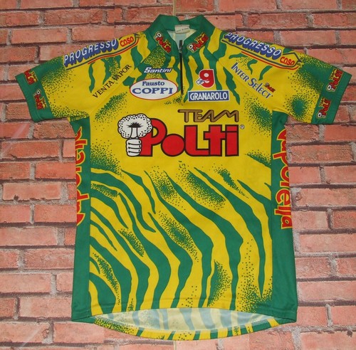 Team polti santini - santini, maglia