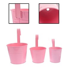  3 Pcs Porta Fiori Vasi Da