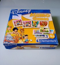 2 giochi memo Walt Disney e Spiderman