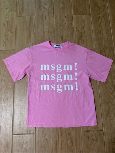 Shirt donna rosa - t-shirt, msgm