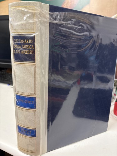 Dizionario della musica dei - dizionario,