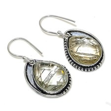 Orecchino gioiello in argento