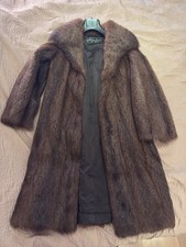 Pelliccia Di Castoro Vintage