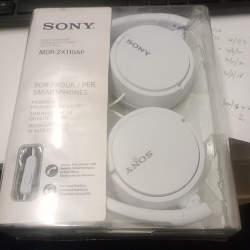Sony mdrz x110ap - sony, ad