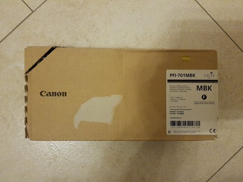 Inchiostro canon pfi 701mbk - inchiostro, pfi-701mbk