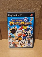PS2 APE ESCAPE Pumped And