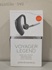 Plantronics 7W6C3AA#ABA Voyager Legend Auricolare Bluetooth, Nero
