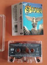 SAXON best Of MC CASSETTA 