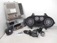 Kit Chiave ECU Fiat Punto Evo 1.3 Mjet 75cv 199A2000 2010 51862574 MJD6F3G1