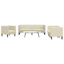 Set Divani Chesterfield 3pz