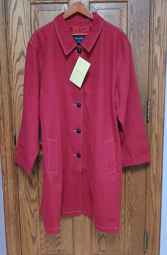 Vintage denim coat - &, jacket