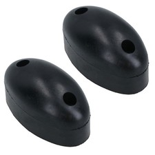 Tampone paracolpi ovale in