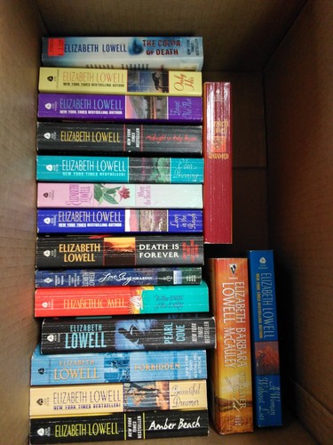 Elizabeth lowell paperback - lowell,