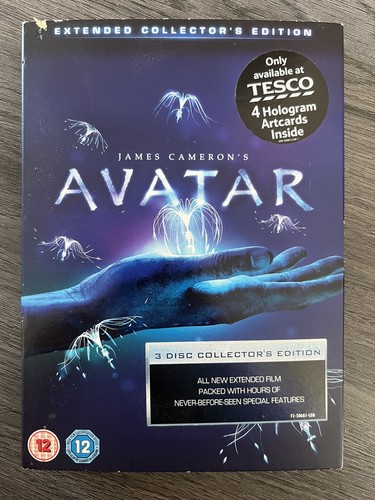 Disc dvd avatar extended - disc,