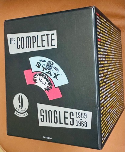 Complete stax volt - stax/volt, singles