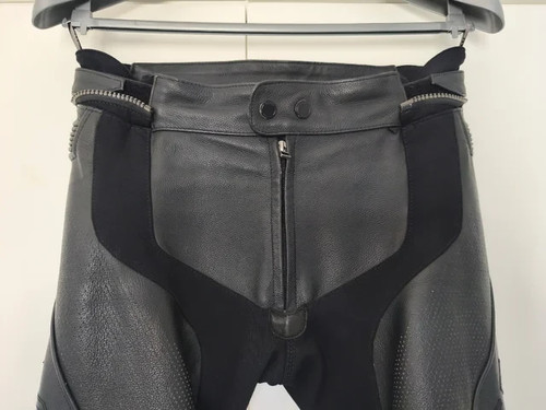 Pantaloni moto pelle revit - pantaloni, in