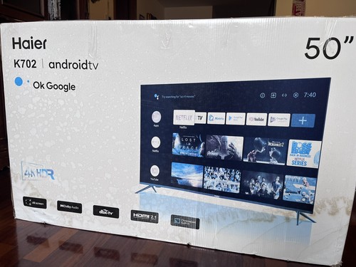 Haier pollici - tv,