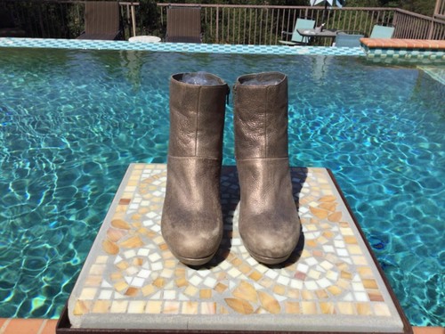 Vic matie leather - leather, boots