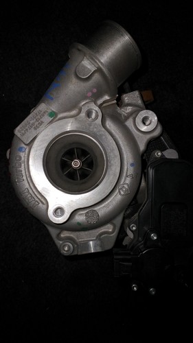 Turbina toyota rav4 d4d - turbina,