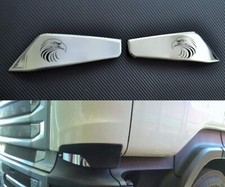 2 X Specchio Acciaio Inox