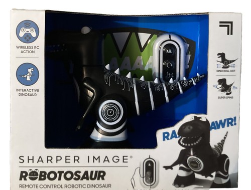 Sharper image robotosaur - sharper, rc