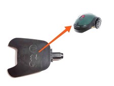 Chiave Chiavetta Dispositivo di Disattivazione per Robot Robomow RX RX12 RX20u 