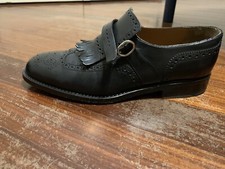 Scarpe Velasca mod. MAGNAN, fibbia singola, size 41.5