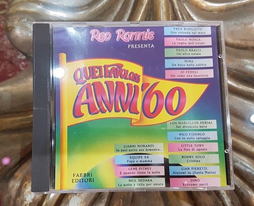 Red ronnie quei favolosi - ronnie,